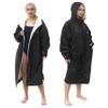 Catalonia Swim Parka for Women Men, Oversized Lightweight Surf Swim Jacket, Waterproof Warm Swim Coat, Changing Poncho Robe view 1