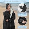 Catalonia Swim Parka for Women Men, Oversized Lightweight Surf Swim Jacket, Waterproof Warm Swim Coat, Changing Poncho Robe view 4