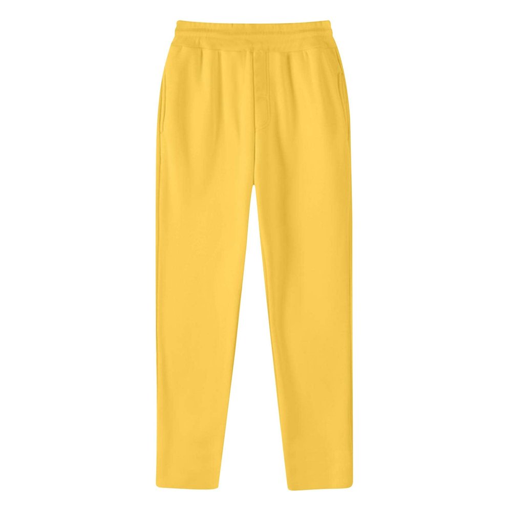 Cambkatl Men's Basic Solid Sweatpants - Casual Elastic Waist Active Athletic Workout Joggers Comfy Lounge Pants with Pockes