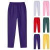 Cambkatl Men's Basic Solid Sweatpants - Casual Elastic Waist Active Athletic Workout Joggers Comfy Lounge Pants with Pockes view 2