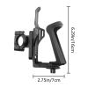 Cycle Water Bottle Holder - Adjustable Drink Cage for Motorcycle, B!ke Water Bottle Holder Ultra-Light B!Cycle Bottle Cages, Lightweight and Strong Cycle Cage for Gravel, Mountain Cycle, Motorcycle view 2