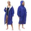 Catalonia Swim Parka for Women Men, Oversized Lightweight Surf Swim Jacket, Waterproof Warm Swim Coat, Changing Poncho Robe