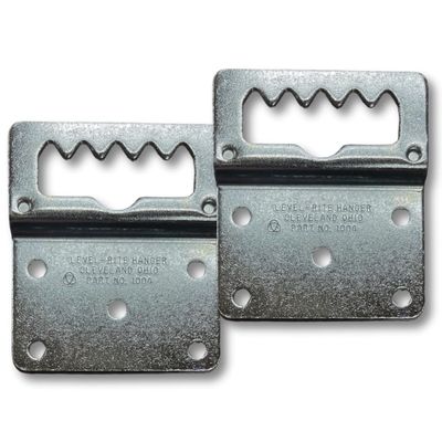 2-Pack Level-Rite Hangers for Taxidermy Big Game Trophy mounts Part Number 1004
