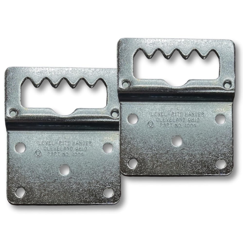 2-Pack Level-Rite Hangers for Taxidermy Big Game Trophy mounts Part Number 1004