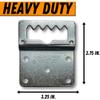 2-Pack Level-Rite Hangers for Taxidermy Big Game Trophy mounts Part Number 1004 view 2