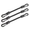 KOMBIUDA 3pcs Portable Elastic Tie Down Straps Multi-Function Buckles for Outdoor Camping and Adventure Supplies and Versatile Hook Ropes for Kayaking and Tent Setup view 1