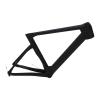 Bnineteenteam Road Frame Fork Set, Carbon Fiber Road Fork Seat Post Disc Brake Internal Routing Frame Set for (XS-47CM view 3