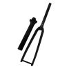 Bnineteenteam Road Frame Fork Set, Carbon Fiber Road Fork Seat Post Disc Brake Internal Routing Frame Set for (XS-47CM view 4
