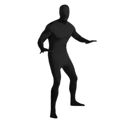 Full Bodysuits Unisex Spandex Stretch Adult Costume Zentai Disappearing Man Body Suit Costume Holiday Party Cosplay