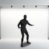 Full Bodysuits Unisex Spandex Stretch Adult Costume Zentai Disappearing Man Body Suit Costume Holiday Party Cosplay view 2