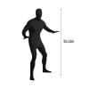Full Bodysuits Unisex Spandex Stretch Adult Costume Zentai Disappearing Man Body Suit Costume Holiday Party Cosplay view 3