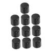 FOYTOKI 10pcs Push Rod Cap Cover for Foosball Table Plastic Foosball Accessory Replacement Parts 8mm Tube Stopper Cap view 1