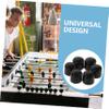 FOYTOKI 10pcs Push Rod Cap Cover for Foosball Table Plastic Foosball Accessory Replacement Parts 8mm Tube Stopper Cap view 4