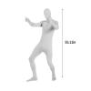 Full Bodysuits Unisex Spandex Stretch Adult Costume Zentai Disappearing Man Body Suit Costume Holiday Party Cosplay view 3