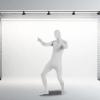 Full Bodysuits Unisex Spandex Stretch Adult Costume Zentai Disappearing Man Body Suit Costume Holiday Party Cosplay view 4