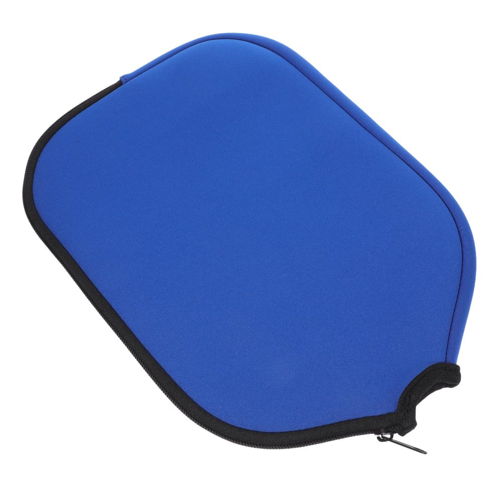 FOYTOKI Reusable Organizing Bag for Pong Paddles Portable Table Tennis Racket Case Cover Neoprene Material for Travel