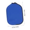FOYTOKI Reusable Organizing Bag for Pong Paddles Portable Table Tennis Racket Case Cover Neoprene Material for Travel view 2
