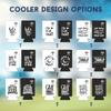 Custom Golf Balls, Golf Gifts for Men Women, Golf Balls Bulk with Custom Can Coolers, Golf Clubs Corporate Gifts for Employees, Promotional Items with Your Logo, Swing Master Mens Golf Accessories view 3