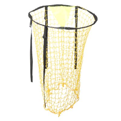 KICHOUSE Folding Football Practice Net for Backyard Training Lightweight Soccer Goal Use Improve Accuracy for Football Skills for Men Youth Athletes