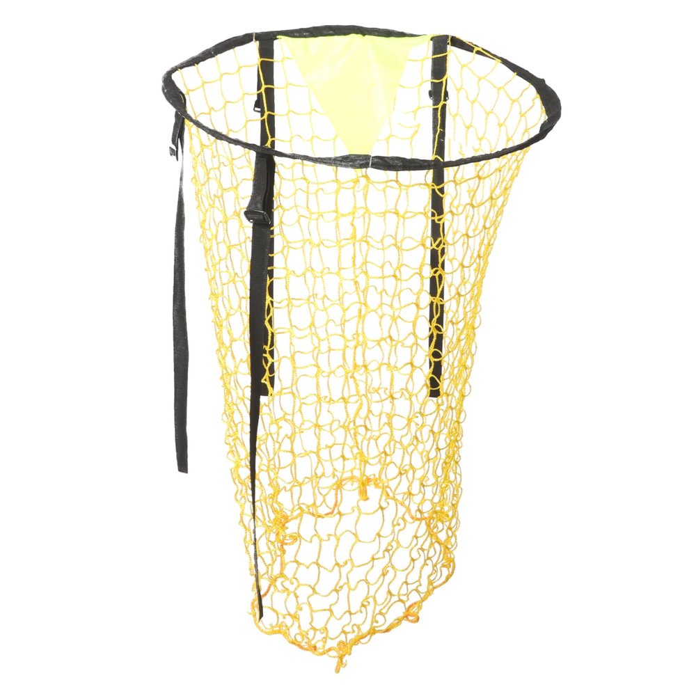KICHOUSE Folding Football Practice Net for Backyard Training Lightweight Soccer Goal Use Improve Accuracy for Football Skills for Men Youth Athletes