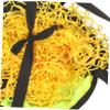 KICHOUSE Folding Football Practice Net for Backyard Training Lightweight Soccer Goal Use Improve Accuracy for Football Skills for Men Youth Athletes view 2