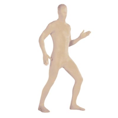 Full Bodysuits Unisex Spandex Stretch Adult Costume Zentai Disappearing Man Body Suit Costume Holiday Party Cosplay
