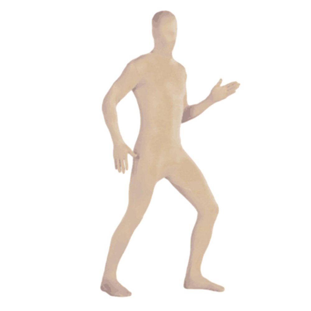 Full Bodysuits Unisex Spandex Stretch Adult Costume Zentai Disappearing Man Body Suit Costume Holiday Party Cosplay