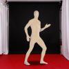 Full Bodysuits Unisex Spandex Stretch Adult Costume Zentai Disappearing Man Body Suit Costume Holiday Party Cosplay view 2