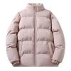 Akklian Women's Quilted Puffer Jacket 2024 Winter Warm Heavyweight Down Jacket Baggy Oversized Full Zip Jacket with Pocket view 1