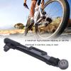 Portable Tire Pump Inflator, Aluminum Alloy Material, Real Time Display, High Pressure Mini Pump with Two Zip Ties for Inflating Bikes, Electric Bikes, and Motorcycles view 2