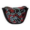 U SUCK AT GOLF Expertly Crafted Synthetic Leather Golf Head Cover - Ideal for Woods and Drivers - Tour Quality Golfing Accessories with Unique Designs - Perfect Christmas or Fathers Day Golfing Gift view 2