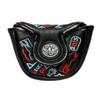 U SUCK AT GOLF Expertly Crafted Synthetic Leather Golf Head Cover - Ideal for Woods and Drivers - Tour Quality Golfing Accessories with Unique Designs - Perfect Christmas or Fathers Day Golfing Gift view 3
