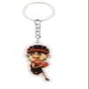 Allen Iverson Keychain  #3 Mini Jersey Basketball Collectible  The Answer Legacy Gift  Crossover Icon Fan Accessory for Bags & Keys view 1