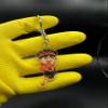 Allen Iverson Keychain  #3 Mini Jersey Basketball Collectible  The Answer Legacy Gift  Crossover Icon Fan Accessory for Bags & Keys view 2