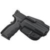 OWB Paddle Holster - Outside The Waistband fits Springfield XD Mod.3 (Black, Right) view 1