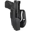 OWB Paddle Holster - Outside The Waistband fits Springfield XD Mod.3 (Black, Right) view 3