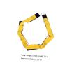 JOINPAYA 1pair Giant Outdoor Teamwork Training Webbing Footsteps Belt Fun Game Props for Participants for Team Building Activities view 2