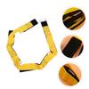 JOINPAYA 1pair Giant Outdoor Teamwork Training Webbing Footsteps Belt Fun Game Props for Participants for Team Building Activities view 3