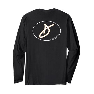 AJS Back Official Long Sleeve T-Shirt