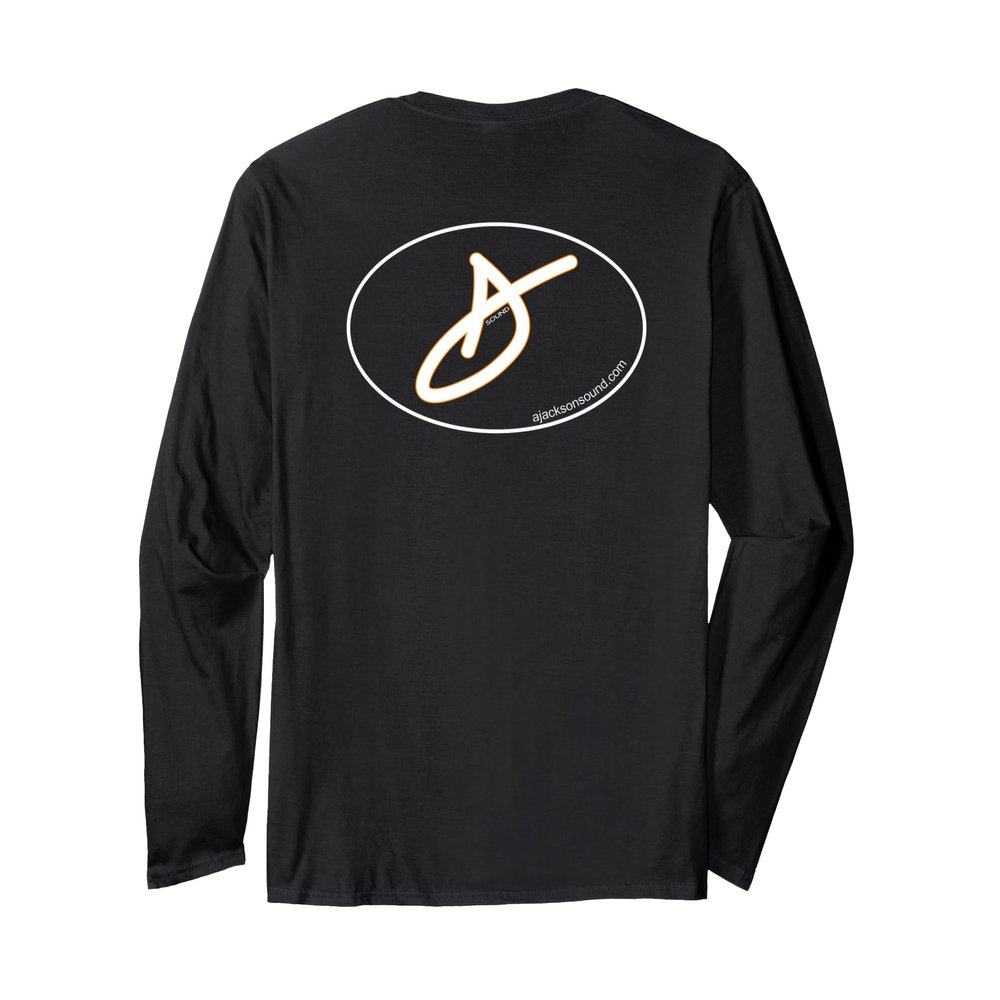 AJS Back Official Long Sleeve T-Shirt