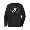 AJS Back Official Long Sleeve T-Shirt view 1