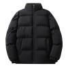 Akklian womens fashion Women's Quilted Puffer Jacket 2024 Winter Warm Heavyweight Down Jacket Baggy Oversized Full Zip Jacket with Pocket view 1