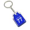 Doncic Keychain  #77 Mini Jersey Basketball Collectible  Step-Back Shooter Gift  Court Vision Fan Accessory for Bags, Lanyards & Keys view 1