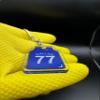 Doncic Keychain  #77 Mini Jersey Basketball Collectible  Step-Back Shooter Gift  Court Vision Fan Accessory for Bags, Lanyards & Keys view 3