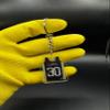 Stephen Curry Keychain  #30 Mini Jersey Basketball Collectible  Steph Chef Gift for Fans  Splash Brother Accessory for Bags & Keys view 2