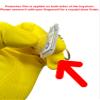 Stephen Curry Keychain  #30 Mini Jersey Basketball Collectible  Steph Chef Gift for Fans  Splash Brother Accessory for Bags & Keys view 4