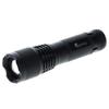 Scipio Tactical Flashlight S3201B 5-inch Aluminum 300 Lumens Camping EDC Torch - Black view 1