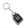 James Harden Keychain  #13 Black Jersey Basketball Collectible  The Beard ISO Gift  Fan Accessory for Bags, Gym Gear & Display view 1