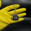 James Harden Keychain  #13 Black Jersey Basketball Collectible  The Beard ISO Gift  Fan Accessory for Bags, Gym Gear & Display view 2