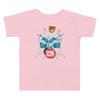 Danny Go!, Baby Toddler, Bearhead Drummer Short Sleeve Tee Shirt Pink view 1
